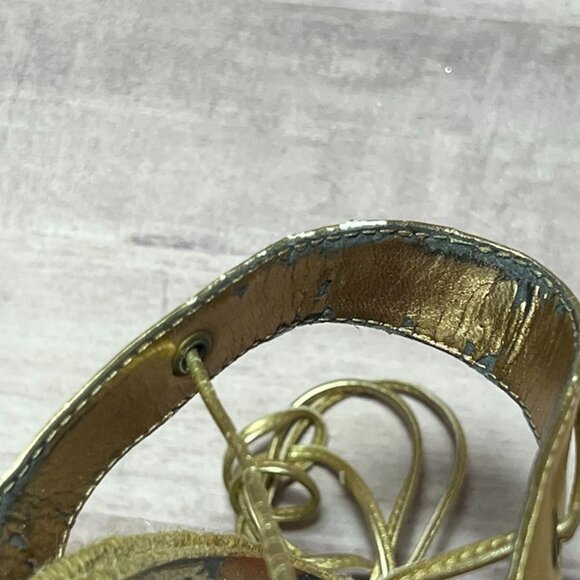 Marc Fisher Boho Espadrille Wedge Sandals Woman's Size:10M - Picture 5 of 12